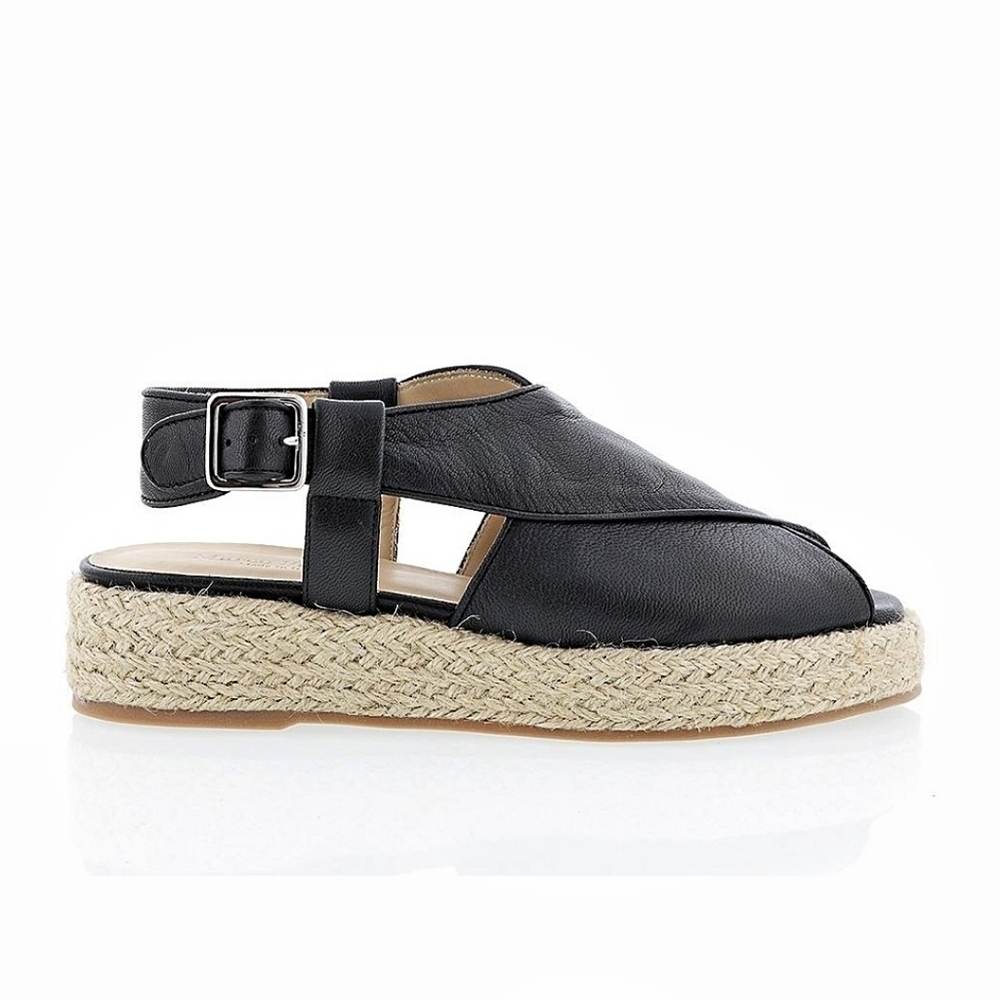 🌸Marco Padova‎ | Peep Toe Espadrilles Sandals 9
